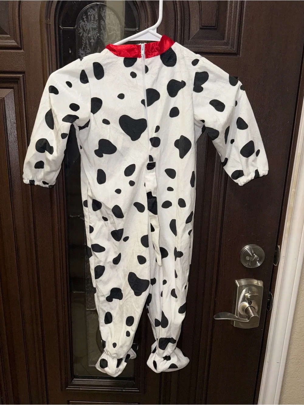 Spirit Dalmatian Infant Costume - White & Black Sz 18-24M